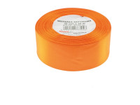 Wstążka satynowa 38mmx32m pomarańczowa Brewis